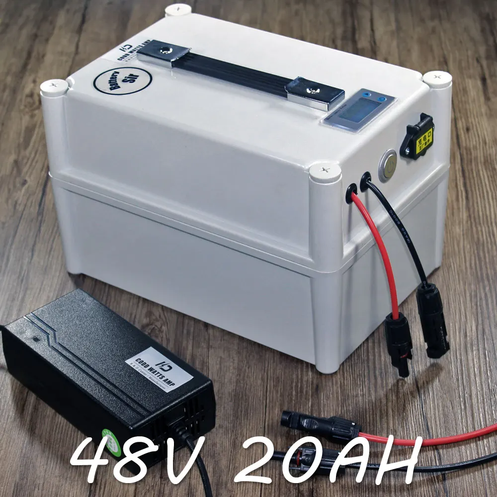 48V 20AH Lithium Iron Phosphate LiFePo4 Battery Pack Maintenance Free BMS for Auto Car Vehicle Battery Long Life Deep Cycle
48V 20AH Lithium Iron Phosphate LiFePo4 Battery Pack Maintenance Free BMS for Auto Car Vehicle Battery Long Life Deep Cycle