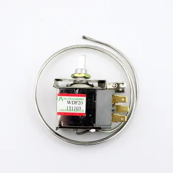 Refrigerator 3 Pin Connector -20C Disconnected Thermostat Temperature Controller WDF20
Refrigerator 3 Pin Connector -20C Disconnected Thermostat Temperature Controller WDF20