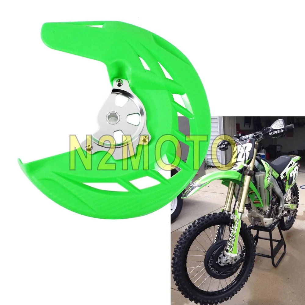 For Kawasaki KLX125 KLX150 KLX250 ABS Plastic Motocross Dirt Racing Bike X-Brake Front Disc Cover Guard Protection 2008-2016
For Kawasaki KLX125 KLX150 KLX250 ABS Plastic Motocross Dirt Racing Bike X-Brake Front Disc Cover Guard Protection 2008-2016