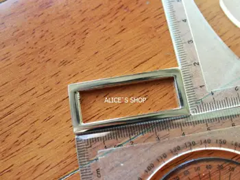 1 1/2x1/2 inch Bag hardware accessories Handbag solid Ring Buckle belt parts Metal ring Package accessories Square ring 
1 1/2x1/2 inch Bag hardware accessories Handbag solid Ring Buckle belt parts Metal ring Package accessories Square ring