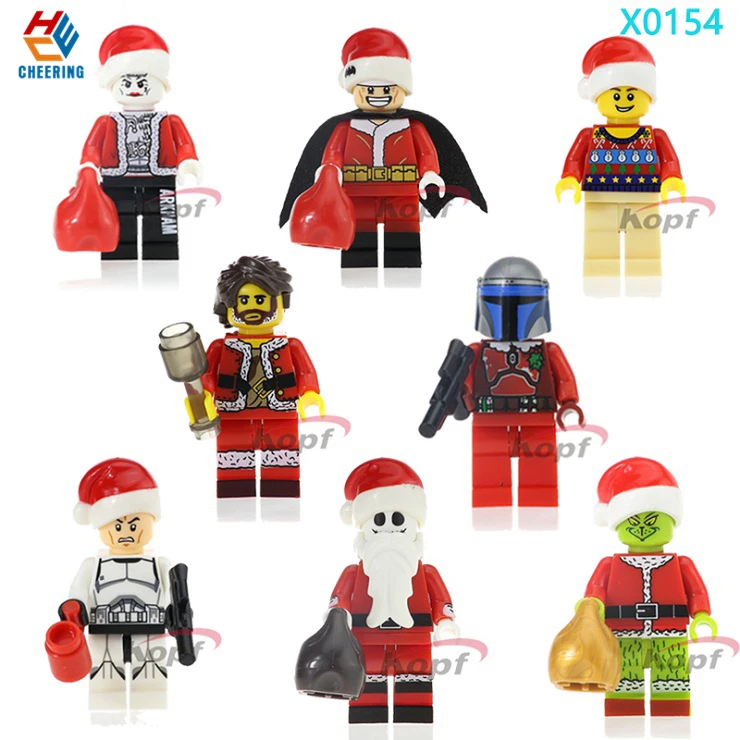 Single Sale Building Blocks Jack Skellington Super Heroes Christmas Boy Joker Jemma Action Figures Bricks Toys for Kids X0154
Single Sale Building Blocks Jack Skellington Super Heroes Christmas Boy Joker Jemma Action Figures Bricks Toys for Kids X0154
