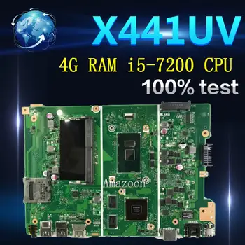Amazoon X441UV Motherboard with 4G RAM i5-7200 For Asus X441UV X441U F441U A441U X441UR Laptop Mainboard Motherboard test OK
Amazoon X441UV Motherboard with 4G RAM i5-7200 For Asus X441UV X441U F441U A441U X441UR Laptop Mainboard Motherboard test OK