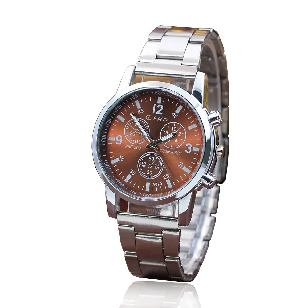 OTOKY 2019 New Men Watches Men High Quality Quartz Wrist Crystal Stainless Steel Analog Bracelet Watches relojes para hombre
OTOKY 2019 New Men Watches Men High Quality Quartz Wrist Crystal Stainless Steel Analog Bracelet Watches relojes para hombre