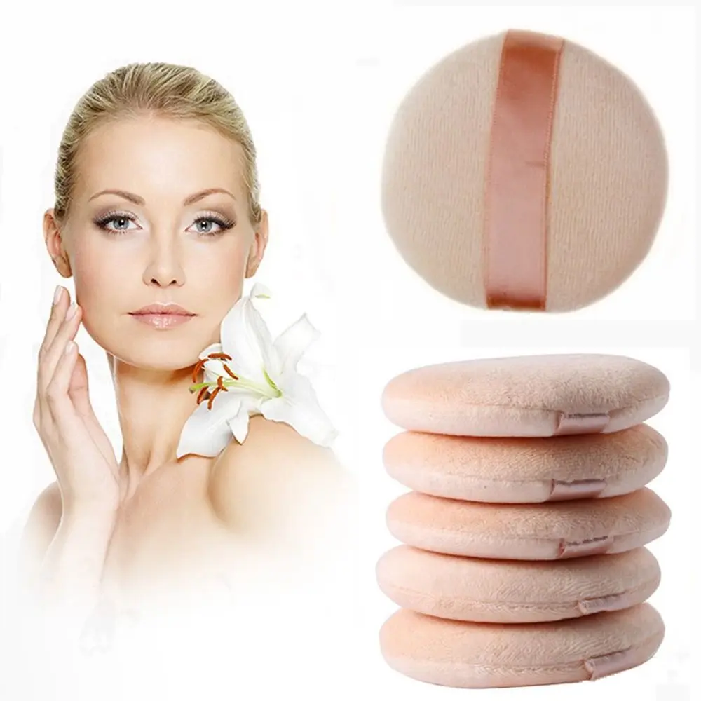 5Pcs/Lot Soft Makeup Sponge Powder Puff Pads Face Foundation Cleaning Makeup Cosmetic Tools
5Pcs/Lot Soft Makeup Sponge Powder Puff Pads Face Foundation Cleaning Makeup Cosmetic Tools