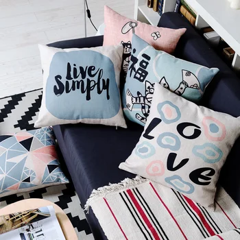 Simply Live Love Cat Pillow Cover Geometric Cushion Cover Throw Pillow Home Decor Pillowcase Decorative Pillowsham
Simply Live Love Cat Pillow Cover Geometric Cushion Cover Throw Pillow Home Decor Pillowcase Decorative Pillowsham