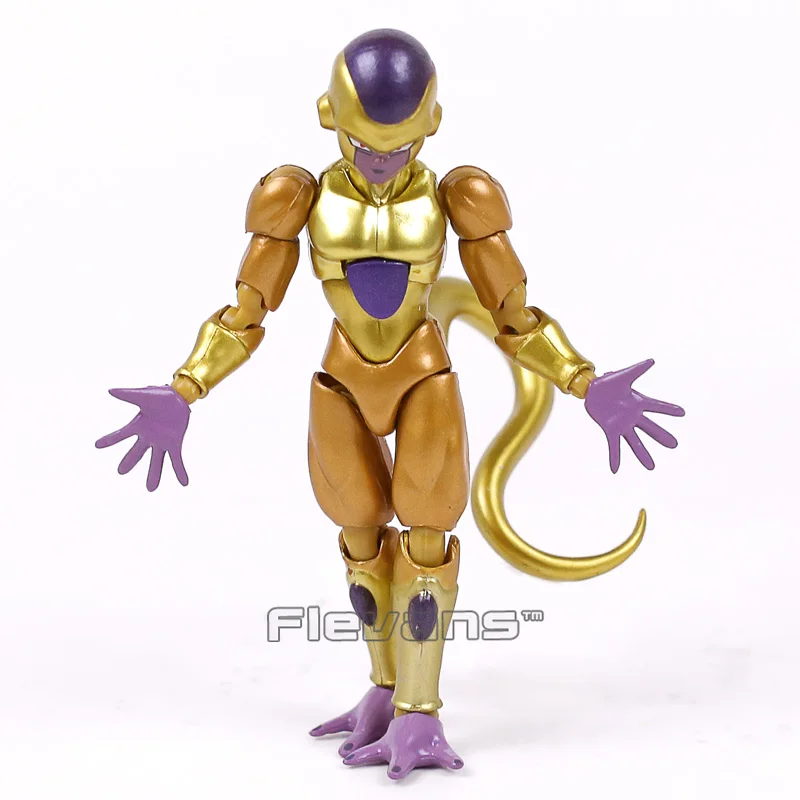 Dragon Ball Z SHF Golden Frieza PVC Action Figure Collectible Model Toy with Retail Box 12cm
Dragon Ball Z SHF Golden Frieza PVC Action Figure Collectible Model Toy with Retail Box 12cm