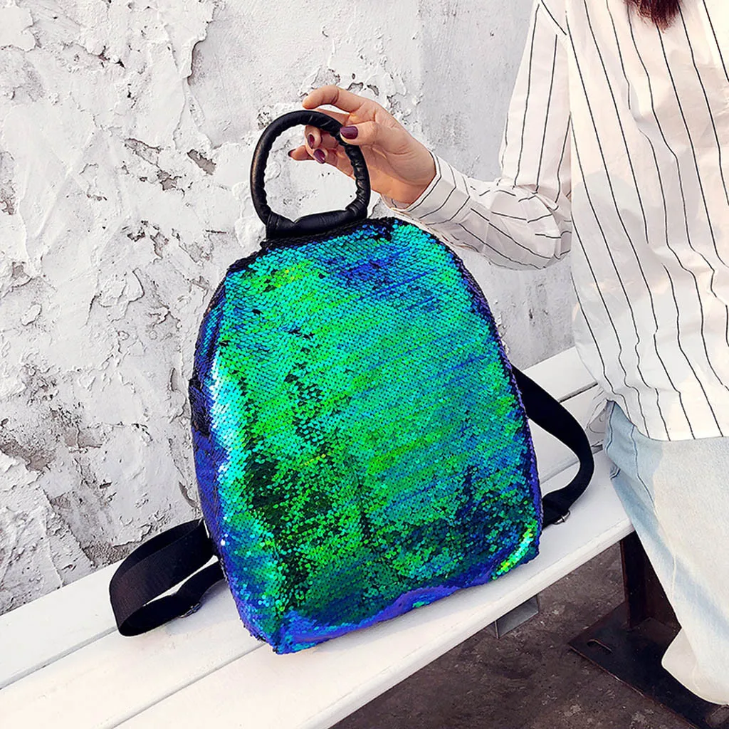 Glitter Bling Sequins Backpack Women Large Capacity 2019 Leather Backpack For Girls Travel School Bags
Glitter Bling Sequins Backpack Women Large Capacity 2019 Leather Backpack For Girls Travel School Bags