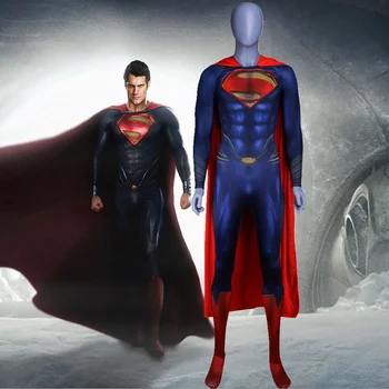Man of Steel 2 Batman Costume 3D Original Movie Superhero Costume SuperMan Fullbody Zentai Suit
Man of Steel 2 Batman Costume 3D Original Movie Superhero Costume SuperMan Fullbody Zentai Suit