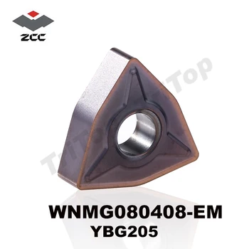 FREE SHIPPING WNMG 080408 -EM YBG205 zcc.ct Inserts WNMG432 10PCS/LOT FOR STAINLESS STEEL MACHINING SEMI-FINISHING STEEL
FREE SHIPPING WNMG 080408 -EM YBG205 zcc.ct Inserts WNMG432 10PCS/LOT FOR STAINLESS STEEL MACHINING SEMI-FINISHING STEEL