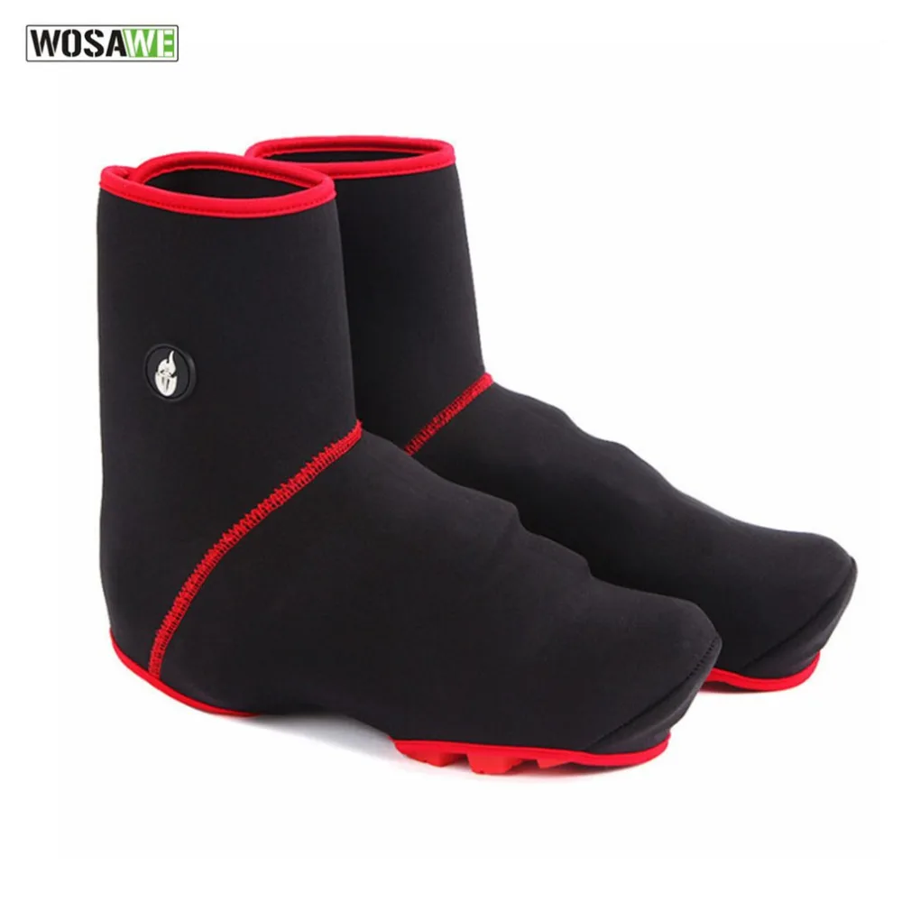 WOSAWE Winter Cycling MTB Bike Shoe Cover Reflective Stripe Waterproof Windproof Warm Shoe Covers Bicycle Overshoes Boot Cover
WOSAWE Winter Cycling MTB Bike Shoe Cover Reflective Stripe Waterproof Windproof Warm Shoe Covers Bicycle Overshoes Boot Cover