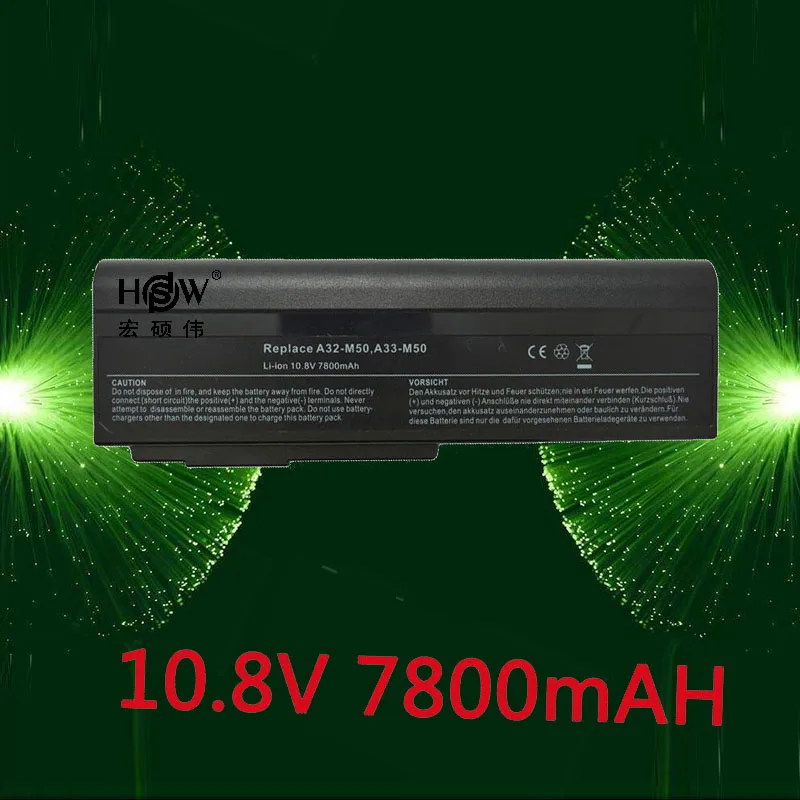 HSW 7800mAH 9cells Laptop For Asus battery A32-M50 A33-M50 N53 M50 M50s N53S G50 G51 M60,M60J,M60JV,M60V,M60VP,M60W N43 N53 X55
HSW 7800mAH 9cells Laptop For Asus battery A32-M50 A33-M50 N53 M50 M50s N53S G50 G51 M60,M60J,M60JV,M60V,M60VP,M60W N43 N53 X55
