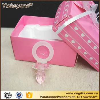 50pcs/lot crystal baby showers souvenirs of crystal pink pacifier craft in gift box, baby girls baptism favors
50pcs/lot crystal baby showers souvenirs of crystal pink pacifier craft in gift box, baby girls baptism favors