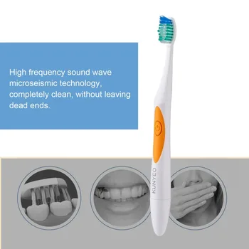 Hot sale Electric Toothbrush Ultrasonic Eectric Tooth Brush Sonic Toothbrush Adults 3pcs Different Type Heads Nano Extra Soft
Hot sale Electric Toothbrush Ultrasonic Eectric Tooth Brush Sonic Toothbrush Adults 3pcs Different Type Heads Nano Extra Soft