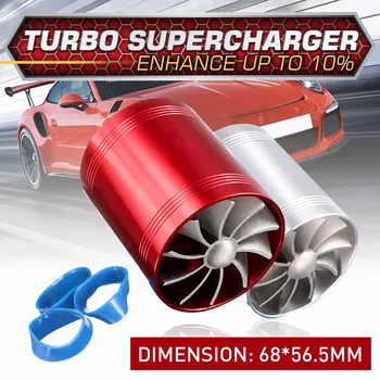 Universal Car Air Filter Intake Fan Fuel Gas Saver Supercharger MV77942B 68mm x 65mm For Turbine Turbo Charger Turbocharger
Universal Car Air Filter Intake Fan Fuel Gas Saver Supercharger MV77942B 68mm x 65mm For Turbine Turbo Charger Turbocharger