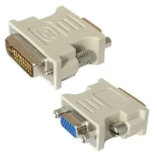 1 Piece DVI-I 24+5 Male to VGA Monitor Female Converter Video Adapter For PC HDTV
1 Piece DVI-I 24+5 Male to VGA Monitor Female Converter Video Adapter For PC HDTV