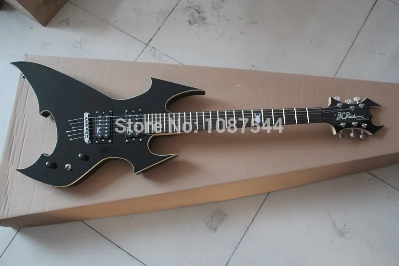 Free shipping High Quality B.C BC Rich signature special black electric guitar free shipping
Free shipping High Quality B.C BC Rich signature special black electric guitar free shipping