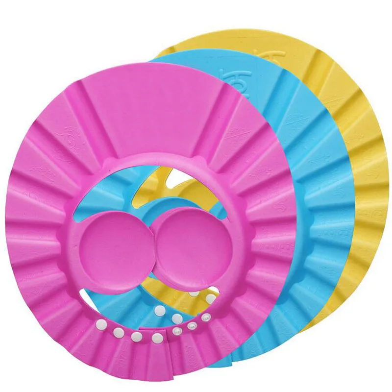 1Pc New Waterproof Baby Shampoo Cap Baby Shower Caps Adjustable EVA Hat for Child Kids Ear Protection
1Pc New Waterproof Baby Shampoo Cap Baby Shower Caps Adjustable EVA Hat for Child Kids Ear Protection