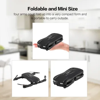 Z1 Smart RC Quadcopter 2.4G FPV Foldable Drone with 720P HD Wifi Camera Real-time Altitude Hold Optical Flow Positioning 
Z1 Smart RC Quadcopter 2.4G FPV Foldable Drone with 720P HD Wifi Camera Real-time Altitude Hold Optical Flow Positioning