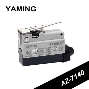 AZ-7140 Limit / Stroke / Micro Switch Silver contact 1NO1NC short lever Can Replace LXW6-11DG Black (5PCS)
AZ-7140 Limit / Stroke / Micro Switch Silver contact 1NO1NC short lever Can Replace LXW6-11DG Black (5PCS)