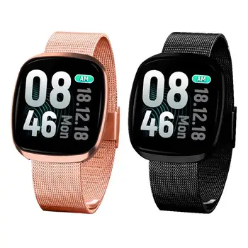 GT103 Smart Band Heart Rate Monitor Fitness Tracker Touch Screen Sports Wristband Women And Men Smart Bracelet For IOS Android
GT103 Smart Band Heart Rate Monitor Fitness Tracker Touch Screen Sports Wristband Women And Men Smart Bracelet For IOS Android