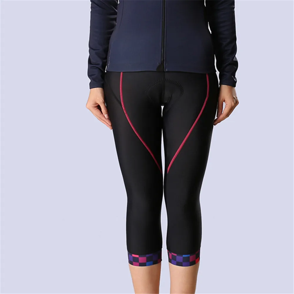 DONEN Lycra Bicycle Pants Women Cycling Pants Summer Quick Dry Cycling Cropped Pants With 6D TPI Pad Black Ropa Ciclismo
DONEN Lycra Bicycle Pants Women Cycling Pants Summer Quick Dry Cycling Cropped Pants With 6D TPI Pad Black Ropa Ciclismo
