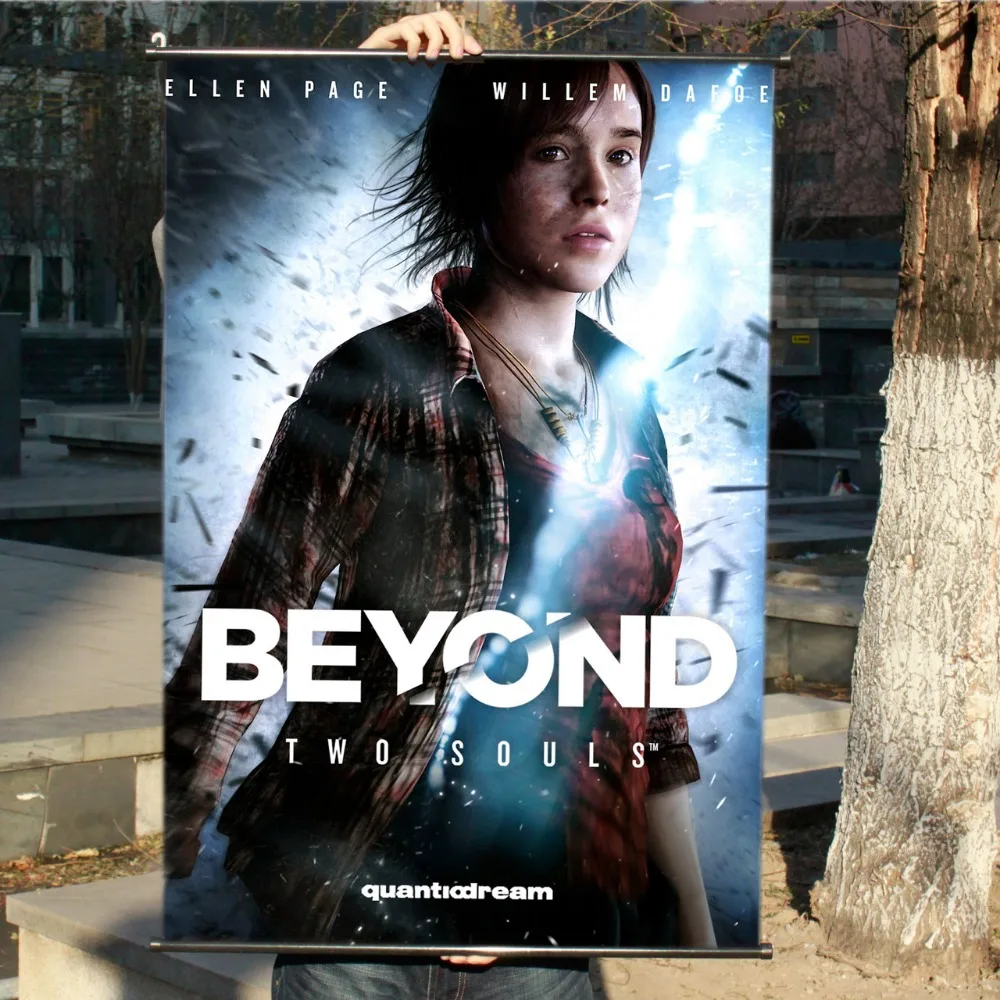 Beyond: Two Souls HD Game Scrolls Movie Poster Wall Sticker Banners Hanging Waterproof Cloth Art Bedroom Living Room Decoration
Beyond: Two Souls HD Game Scrolls Movie Poster Wall Sticker Banners Hanging Waterproof Cloth Art Bedroom Living Room Decoration