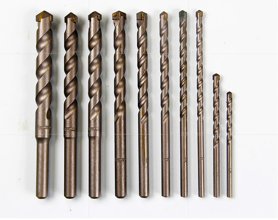 Japan Makita Carbide Impact Drill Bit Masonry Drill bit 6MM Round Handle For Impact Drilling Concrete Stone Punching Concrete
Japan Makita Carbide Impact Drill Bit Masonry Drill bit 6MM Round Handle For Impact Drilling Concrete Stone Punching Concrete