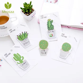 Kawaii Fresh Cactus Stickers Memo Pad Sticky Notes Memo Notebook Message Pad memo Stationery Papelaria Escolar School Supplies
Kawaii Fresh Cactus Stickers Memo Pad Sticky Notes Memo Notebook Message Pad memo Stationery Papelaria Escolar School Supplies