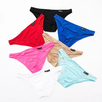 Sexy Men Underwear Semi-transparent Ice Silk Briefs Shorts Man Solid Low Waist Convex Pouch Underpants Cueca Plus Size M-XXL
Sexy Men Underwear Semi-transparent Ice Silk Briefs Shorts Man Solid Low Waist Convex Pouch Underpants Cueca Plus Size M-XXL