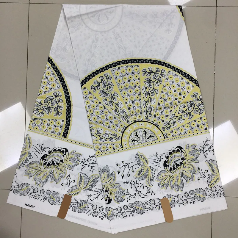 TN!White Flower Pattern Fashion Ankara Design Block Printed Veritable Mosaic Gold African wax for Nigerian ! J42168
TN!White Flower Pattern Fashion Ankara Design Block Printed Veritable Mosaic Gold African wax for Nigerian ! J42168