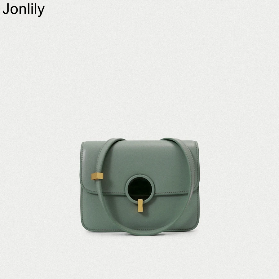 Jonlily Women Genuine Leather Shoulderbag Teens Elegant Crossbody Bags Messenger Bag Pure Color Small Daily Purse -KG182
Jonlily Women Genuine Leather Shoulderbag Teens Elegant Crossbody Bags Messenger Bag Pure Color Small Daily Purse -KG182