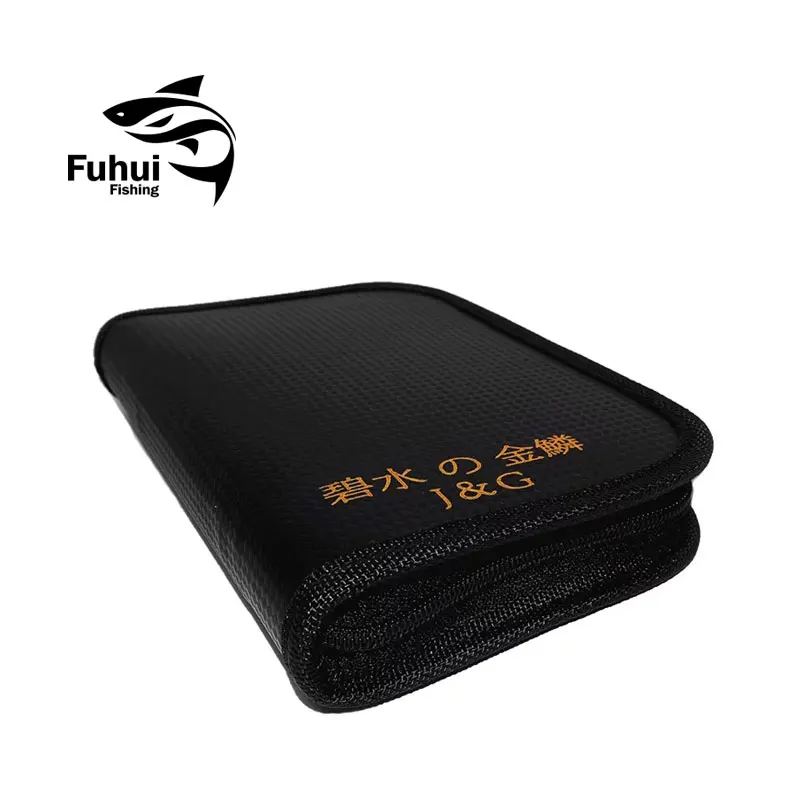 Fishing bag waterproof portable nylon sequins fishing bait hook pulley storage bag container 19*13.5*3cm
Fishing bag waterproof portable nylon sequins fishing bait hook pulley storage bag container 19*13.5*3cm