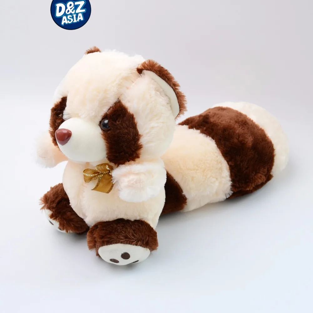 Фото Kids plush gift Lovely big raccoon tail koala toy doll pillow queen birthday | Игрушки и хобби