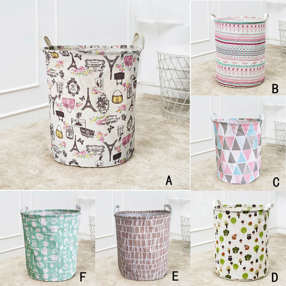 Storage Baskets Cotton Pattern Clothing Baskets Waterproof Sheets Laundry Clothes Laundry Basket Storage Basket Storage Box 45#
Storage Baskets Cotton Pattern Clothing Baskets Waterproof Sheets Laundry Clothes Laundry Basket Storage Basket Storage Box 45#