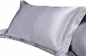 1pc Pure Emulation Silk Satin Pillowcase Single