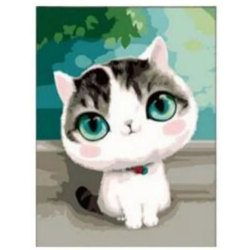 Wall Art Pictures DIY Oil Painting By Numbers Paint On Canvas Modern Wall Pictures For Living Room Abstract Oil Painting Cat
Wall Art Pictures DIY Oil Painting By Numbers Paint On Canvas Modern Wall Pictures For Living Room Abstract Oil Painting Cat