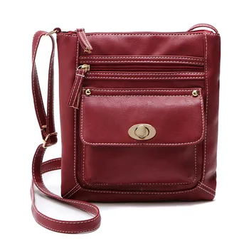 Women Crossbody Shoulder Bag PU Solid Color Adjustable Strap Zipper Casual Bag for Shopping New
Women Crossbody Shoulder Bag PU Solid Color Adjustable Strap Zipper Casual Bag for Shopping New