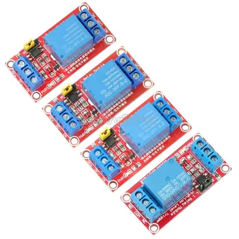 DC 5V 9V 12V 24V 1 Channel Relay Module With Optocoupler Shield Board High And Low Level Trigger Power Supply Module For Arduino
DC 5V 9V 12V 24V 1 Channel Relay Module With Optocoupler Shield Board High And Low Level Trigger Power Supply Module For Arduino