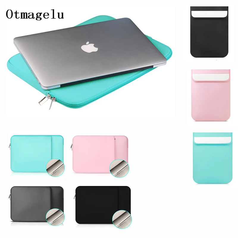 Scratchproof Laptop Sleeve Bag For Macbook Air Pro 11 12 13 14 15 15.6 inch Laptop Sleeve Case Notebook Bag Women Men Briefcase
Scratchproof Laptop Sleeve Bag For Macbook Air Pro 11 12 13 14 15 15.6 inch Laptop Sleeve Case Notebook Bag Women Men Briefcase