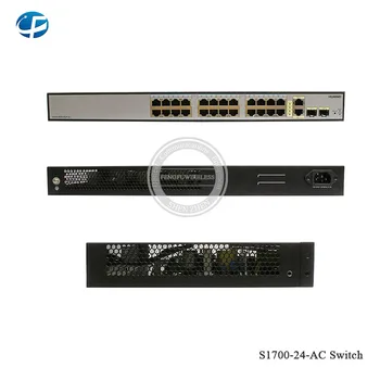 S1700-24-AC 10/100M 24 port switch unmanaged switch Enterprise Class Fast Ethernet Without Network Management Plug and Play
S1700-24-AC 10/100M 24 port switch unmanaged switch Enterprise Class Fast Ethernet Without Network Management Plug and Play