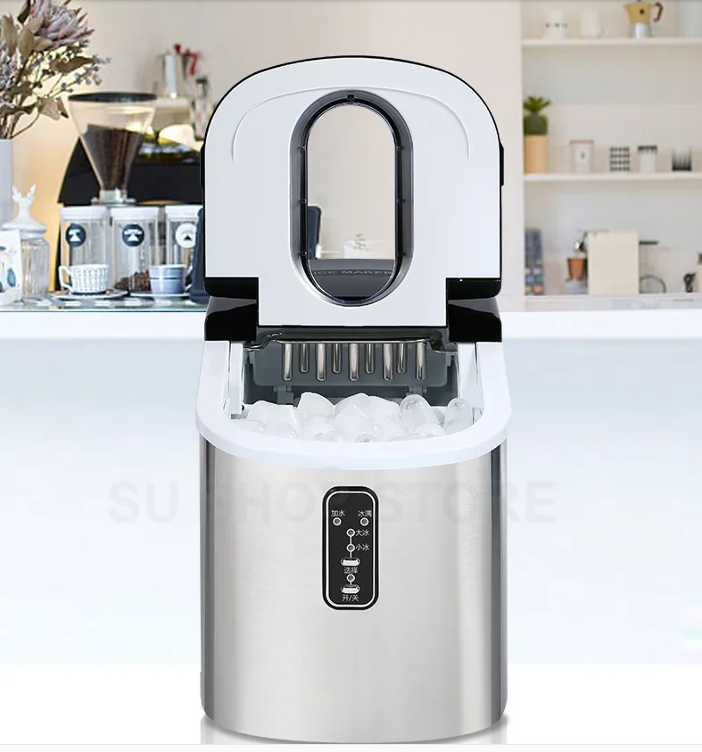 Free shipping 16kgs/24H Portable Automatic ice Maker, Household bullet round ice make machine for family, small bar,coffee shop
Free shipping 16kgs/24H Portable Automatic ice Maker, Household bullet round ice make machine for family, small bar,coffee shop