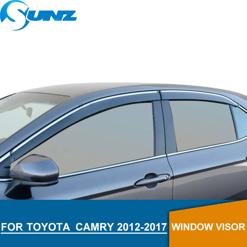 Window Visor for TOYOTA CAMRY 2012-2017 side window deflectors rain guards for TOYOTA CAMRY 2012-2017 SUNZ
Window Visor for TOYOTA CAMRY 2012-2017 side window deflectors rain guards for TOYOTA CAMRY 2012-2017 SUNZ