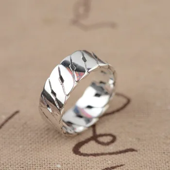 Jewelry Line Thai Silver Wholesale S925 Pure Silver Ring Archaize Process Couples Jewelry Buddhist Monastic Discipline
Jewelry Line Thai Silver Wholesale S925 Pure Silver Ring Archaize Process Couples Jewelry Buddhist Monastic Discipline