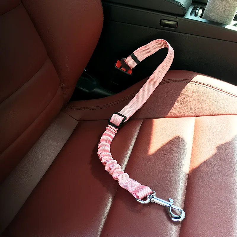 Reflective Seatbelt Leashes Clip Pet Dog Car Belt Keep Your Dog Safe When Drives Retractable Nylon Dog leash black pink
Reflective Seatbelt Leashes Clip Pet Dog Car Belt Keep Your Dog Safe When Drives Retractable Nylon Dog leash black pink