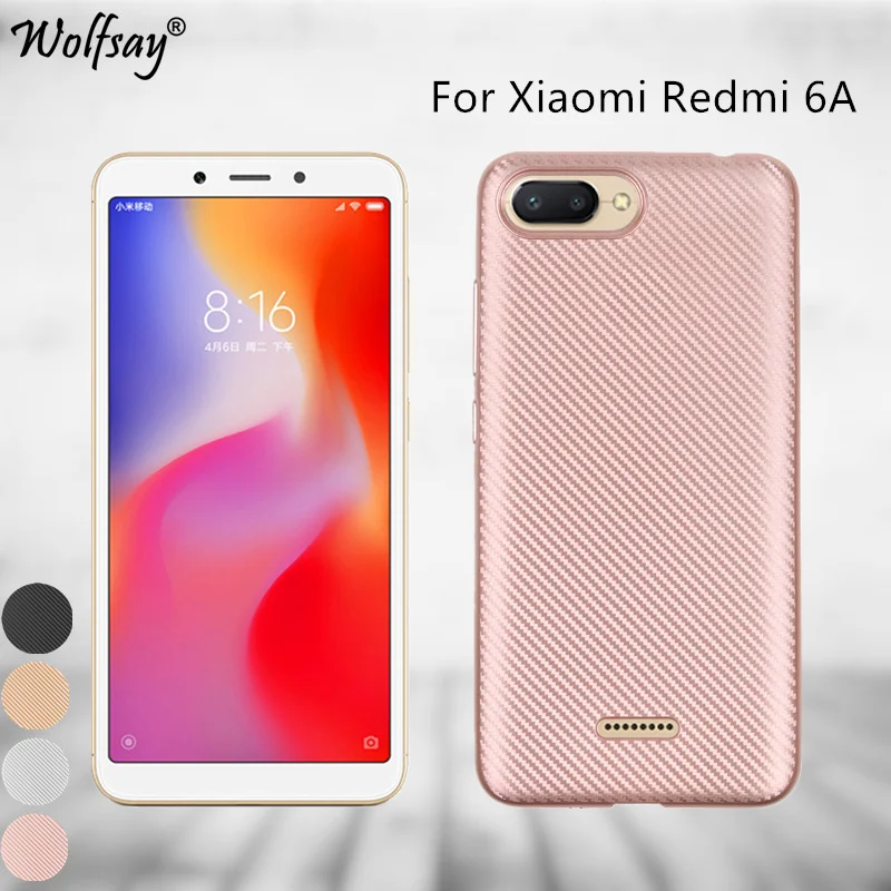 Case On Redmi 6A Soft Rubber Silicone Phone Case For Xiaomi Redmi 6A Case Carbon Fiber Design Texture Cover For Xiaomi Redmi 6A
Case On Redmi 6A Soft Rubber Silicone Phone Case For Xiaomi Redmi 6A Case Carbon Fiber Design Texture Cover For Xiaomi Redmi 6A