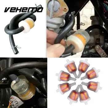 Universal Motorcycle Gas Fuel Filter Engine Oil Filter for Scooter Motorcycle Dirt Bike Fits 1/4" or 6mm-7mm hose lines
Universal Motorcycle Gas Fuel Filter Engine Oil Filter for Scooter Motorcycle Dirt Bike Fits 1/4" or 6mm-7mm hose lines