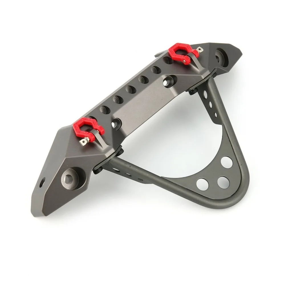Metal Steel Front Bumper with LED Lights for Traxxas Axial SCX10 RC Off-road Crawler Car Spare Parts Accessories Component
Metal Steel Front Bumper with LED Lights for Traxxas Axial SCX10 RC Off-road Crawler Car Spare Parts Accessories Component