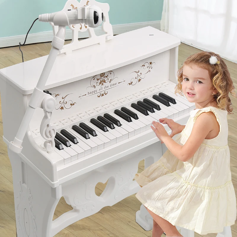 Children's keyboard piano beginner 3-12 years old toys multi-function boys and girls gifts music toys birthday gifts
Children's keyboard piano beginner 3-12 years old toys multi-function boys and girls gifts music toys birthday gifts