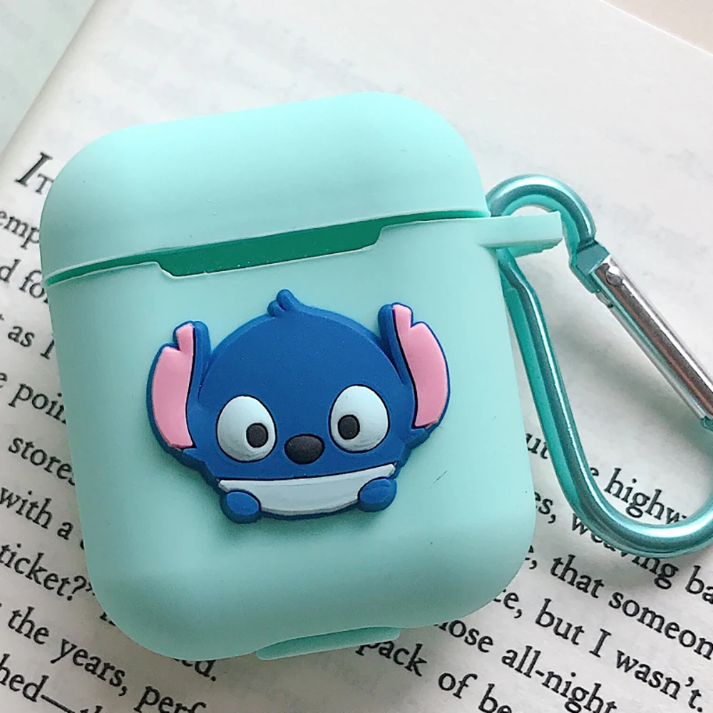 Cute Cartoon Earphone Bin Silicone Case Buds Pendants Dustproof TWS Earbuds Box Protector for Airpods
Cute Cartoon Earphone Bin Silicone Case Buds Pendants Dustproof TWS Earbuds Box Protector for Airpods