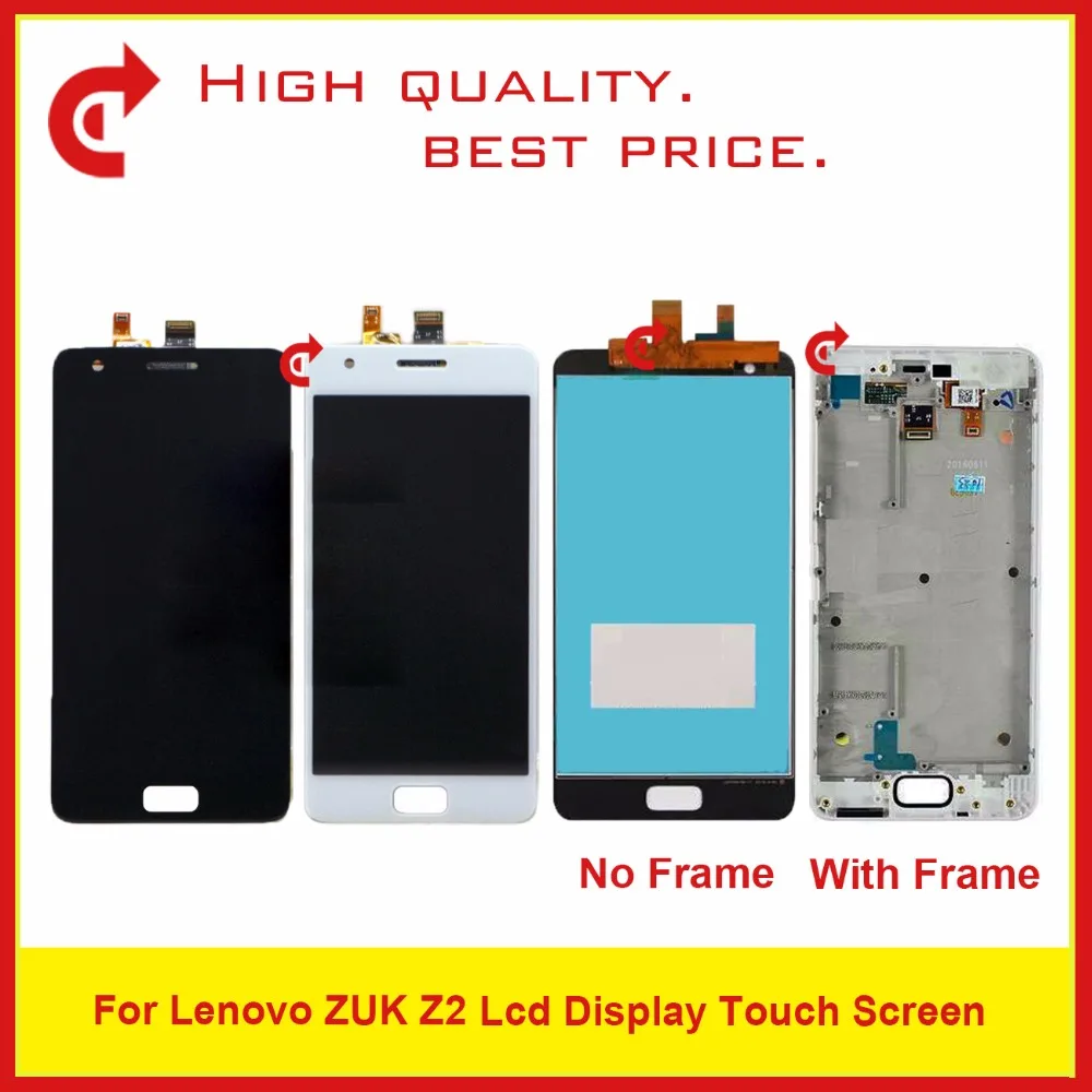 5Pcs/lot High Quality 5.0" For Lenovo ZUK Z2 LCD Display With Touch Screen Digitizer Sensor Panel Assembly Free Shipping
5Pcs/lot High Quality 5.0" For Lenovo ZUK Z2 LCD Display With Touch Screen Digitizer Sensor Panel Assembly Free Shipping